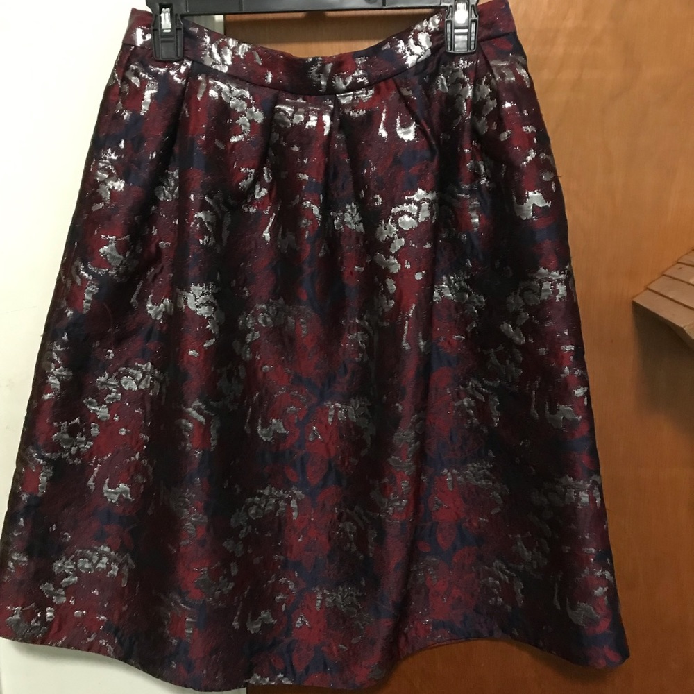 Multicolor skirt with pockets